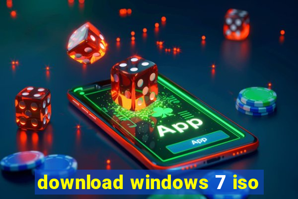 download windows 7 iso